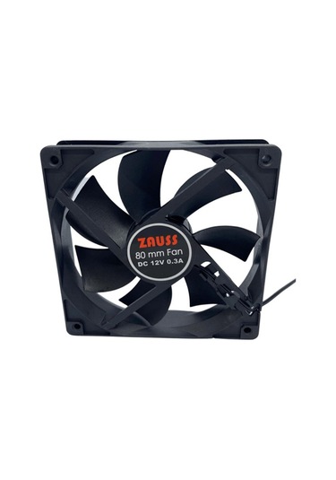 Zauss 8 Cm Kasa Fanı