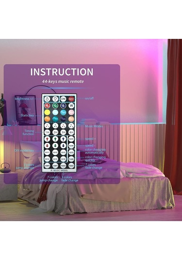 10m Led Şerit, Rgb Şerit 300 Led 5050 Rgb Ip65 Su Geçirmez - Mükemmel Diğer