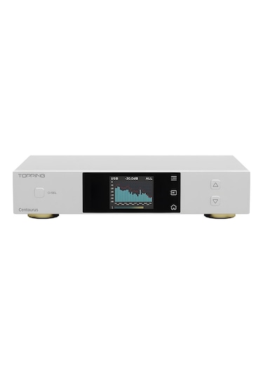 Centaurus Fully Balance High Performance R2r Dac Silver