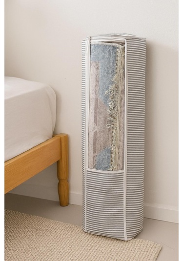 Halı Hurcu Pencereli 4m2 Klasik Gri - Beyaz