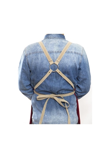 Barista Restaurant Şef Mixologist Monapron Ronsard Önlük (404152180)