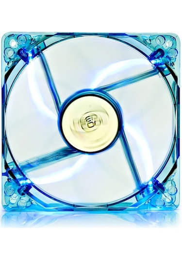 Deep Cool Xfan 120U B/B Yesıl Uzerıne Yesıl Ledlı Kasa Fanı 120Mm