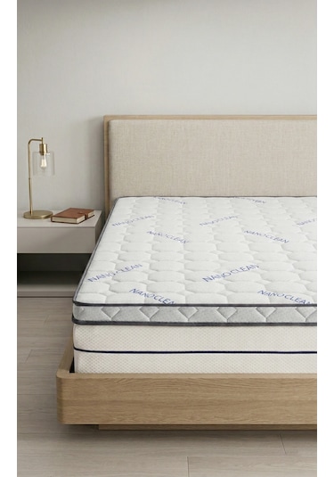 Artex Visco Şilte Yer Yatağı Nano 9 +-1cm Cm Ped Yatak Şiltesi Pedi Topper Mattress Tek Kişilik