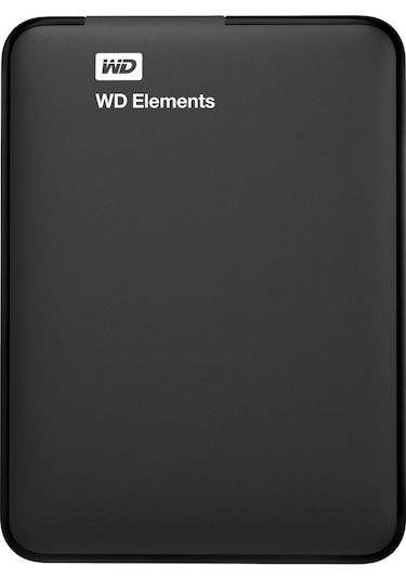 WD WDBUZG0010BBK-EESN Elements 2.5" 1 TB USB 3.0 Taşınabilir Disk