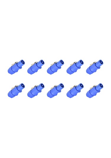 Nac3fca Powercon İçin 10 Pack Yedek Mavi Güç-içer