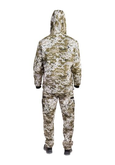 Toytex Softshell Kamuflaj Outdoor Takım