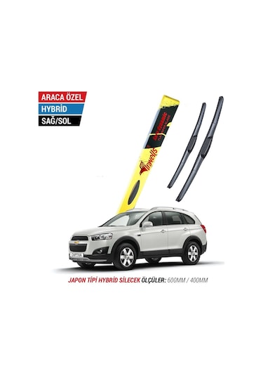 Chevrolet Captiva İnwells Hybrid Silecek 2006-2013