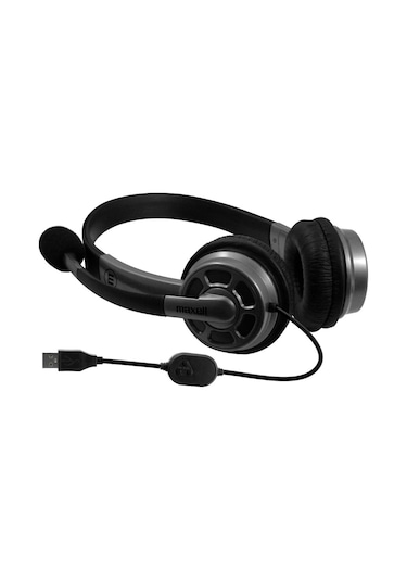 Maxell HS-HMIC Boom Mikrofonlu Kulak Üstü Kulaklık