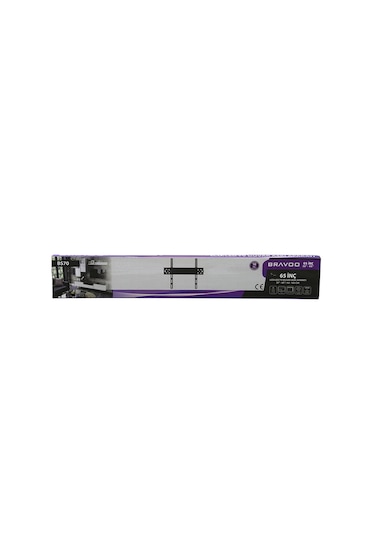 65 Inc - 32 Inc - 65 Inc Lcd Led Sabit Tv Askı Aparatı 82x165cm Bs-70 5639