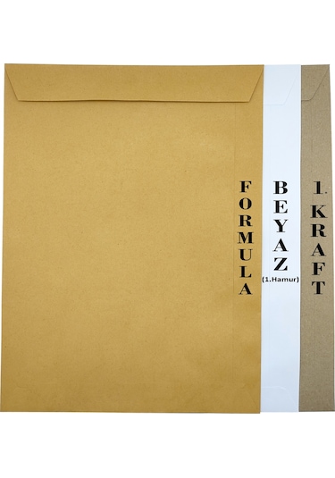 Zarf A4 Boyutunda Formula Torba Zarf 24 x 32 CM - 10 Adet