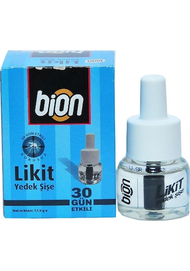 Bion 30 Gece Etkili Sivrisinek Kovucu Likit Yedek Şişe 17.5 G