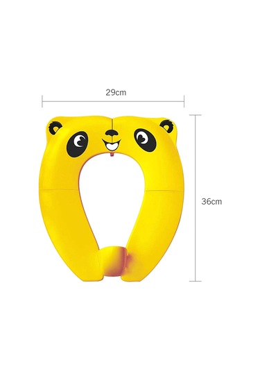 Suofeng Katlanabilir Bebek Tuvalet Koltuğu - Taşınabilir, Kaymaz Tabanlı, Seyahat Ve Ev Kullanımı İçin