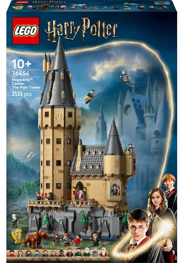 LEGO® Harry Potter™ Hogwarts™ Şatosu: Ana Kule 76454 - 10 Yaş ve Üzeri Çocuklar için Koleksiyonluk Yaratıcı Oyuncak Yapım Seti (2135 Parça)