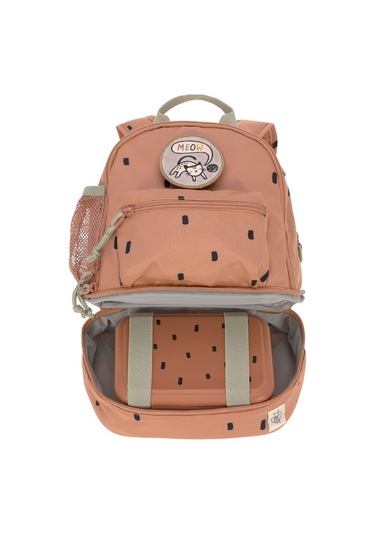 Lassig Happy Prints Mini Sırt Çantası Caramel Çok Renkli