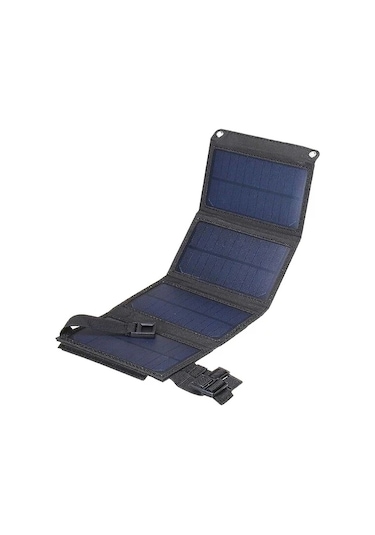 Xindoker Htun 20w Esnek Güneş Paneli - Sırt Çantasına Uyumlu, Su Geçirmez, 5v Usb Akıllı Telefon Şarj Cihazı Siyah Çok Renkli