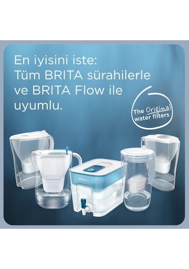 BRITA Maxtra Pro All-In-1 Yedek Su Arıtma Filtresi 2'li