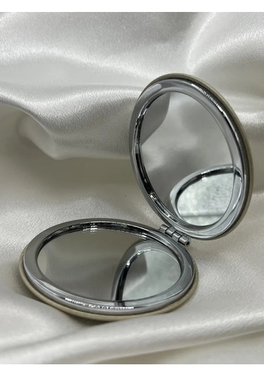 Vikkat Cep Boy Kırabacak Katlanabilir Ayna 311769145 Altın Rengi