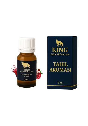 King Gıda Narlı Tahıl Votka Kiti Karışımı Elit Edition Ka065 10 ML