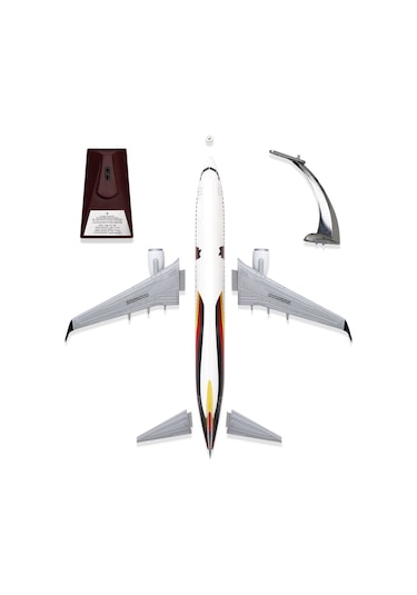 Zekupp - Maket Uçak - Boeing 737-800 1/100 - ALMANYA ÖZEL TASARIM Model Uçak