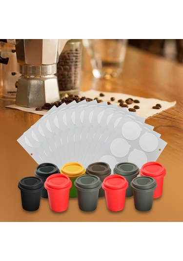 Suntek 10 Adet Kahve Pod Kapsülleri Kahve Bira Malzemeleri Için