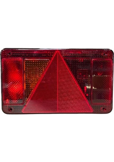 Stop Lambası 5 Fonksiyonlu 240 142 Mm İngiliz Karavan-dorse Sol