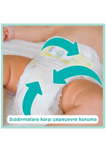 Prima Bebek Bezi Premium Care 3 Beden Fırsat Paketi 96 Adet