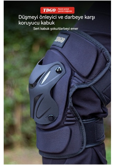 Eternal Luck Düşmeyi Önleyici ve Rüzgar Geçirmez Dizlik