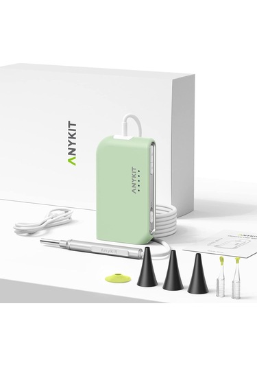 Anykit Usb Otoskop 3.9mm Ultra Net Kulak Kamerası - İphone/android/pc