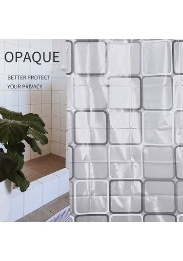 Ulzyvf Duş Perdesi Askısı - Banyo İçin Su Geçirmez 12 İnç Diğer