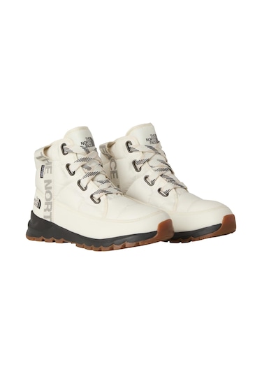The North Face Kadın Thermoball Lace Up Luxe Su Geçirmez Bot Nf0a817wq4c1 Beyaz