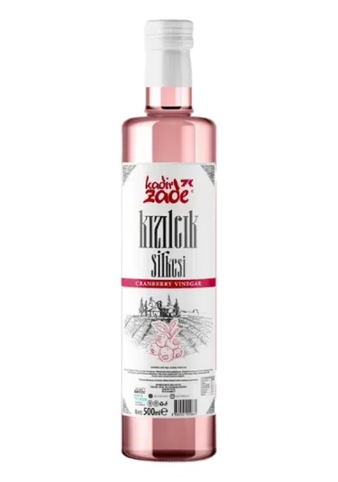 Kızılcık Sirkesi 500 Ml.
