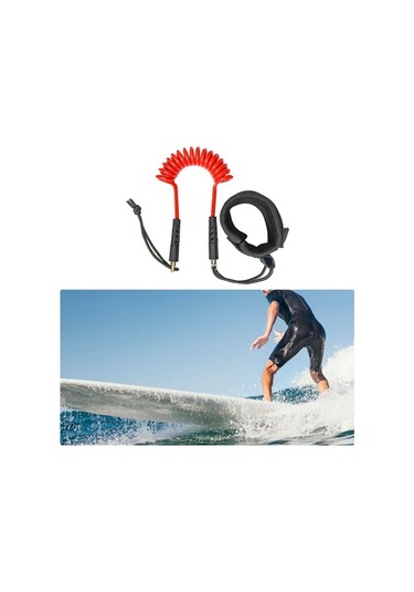 Ganzhoushop Tahta Tasması Suntek Su Sporları Sörf Kırmızı Xm