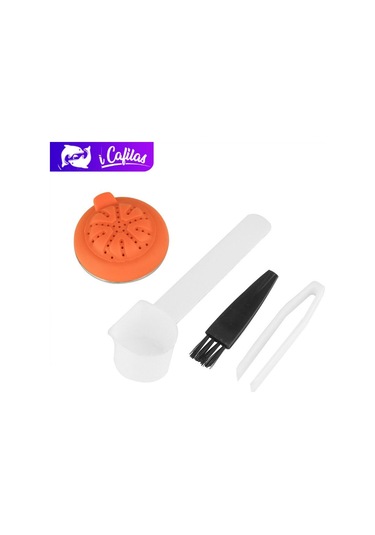 İ Cafilas Yj05 Didiesse Kurbağa Devrimi Kahve Makinesi İçin Yeniden Kullanı Kapsülleri Doldurulabilir Kahve Makinesi Aks. 56600454