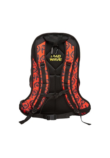 Mad Wave Sırt Çantası Lane Kırmızı Desenli 45lt Kırmızı