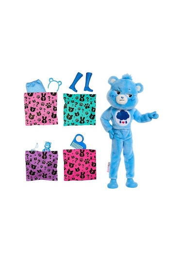 Barbie Cutie Reveal Sevimli Ayıcıklar Serisi Mavi Jcn96