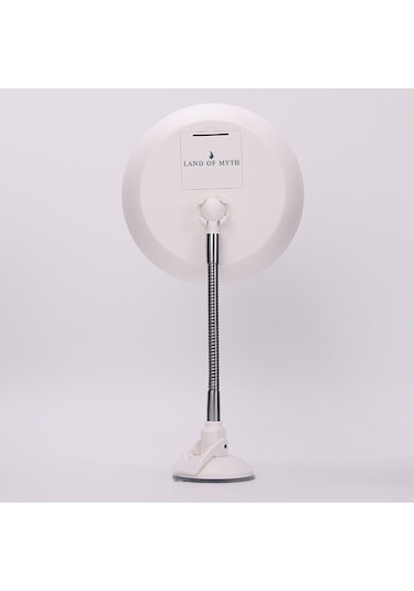 Land Of Myth Şerit Led Işıklı 10x Banyo Makyaj Tıraş Aynası