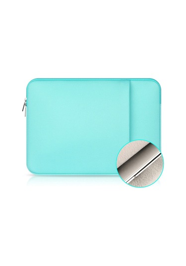 Dizüstü Bilgisayar Kılıfı, Yumuşak Dizüstü Bilgisayar Kılıfı, Xiaomi, Lenovo, Hp, Dell, Asus, 11, 13, 15 İnç Açık Mavi 11.6 İnç, Diğer