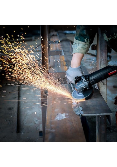 Kress KUS10P 900 W Avuç Taşlama Makinesi 125 MM