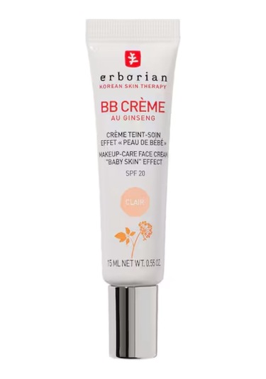 Erborian Ginseng Bb Crème Baby Skin Effect Clair - Bb Krem