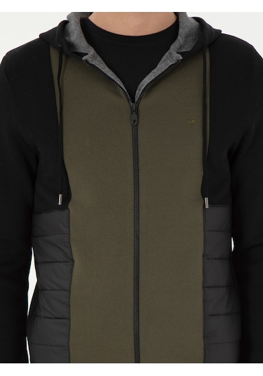 Cacharel Siyah Regular Fit Triko Hırka