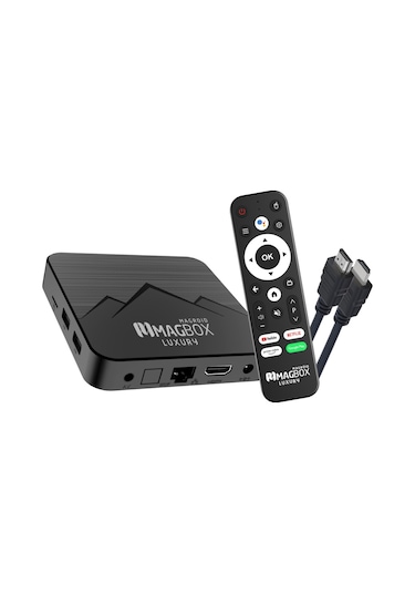 Ayt Magbox Magroid Luxury 32 Gb Hdd 2 Gb Ram Bluetooth 5g Android Tv Box 5g İ P Tv Destekli