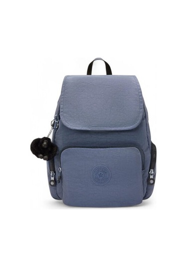 Kipling City Zip S Blue Lover Kadın Sırt Çantası Kı3523 Mavi