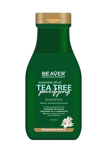 Beaver Tea Tree Oil Şampuan 350 ML