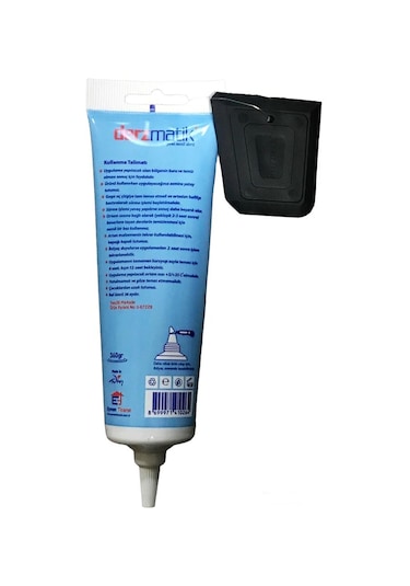 Derzmatik Kullanıma Hazır Derz Dolgu Gaga Uçlu Antrasit 360 gr