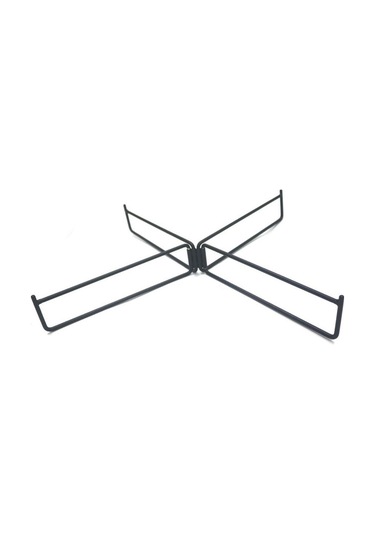 Homyl Katlanabilir Soğutucu Standı Sağlam Stand Rafı Siyah Siyah