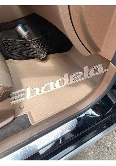 İthal Havuzlu Paspas Kahve Renk Mercedes W213 E Kasa Özel Üretim