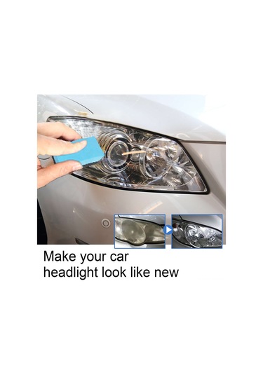 Symbee Araba Farı Parlatma Ve Koruma Sıvısı, Çizik Giderme Ve Antioksidan Etkili 100ml Taşınabilir Çözüm