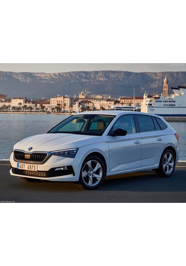 Skoda Scala 19-23 Sol Ön Kapı Kol Kapak Bademi Boyasız 5G1837879D