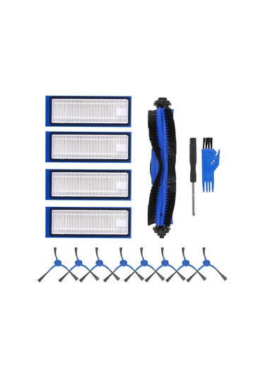 Leasetake Eufy Robovac L70 Hibrit Robot Süpürge İçin Yedek Parça Seti, Aksesuar Seti