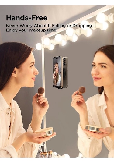 Joyroom Jr-zs393 Magsafe Uyumlu Vantuzlu Telefon Tutucu Çok Renkli